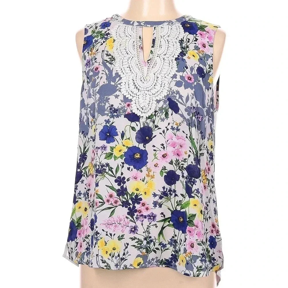 🍀 DANIEL RAINN NWT QUINN KEYHOLE TOP SIZE MEDIUM
